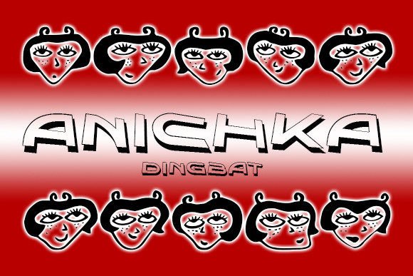 Anichka Font for Business Branding
