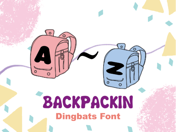 Backpackin Font for Web Design Projects