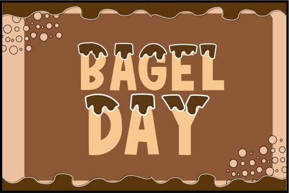 Bagel Day Font for Editorial Design and Content Creation