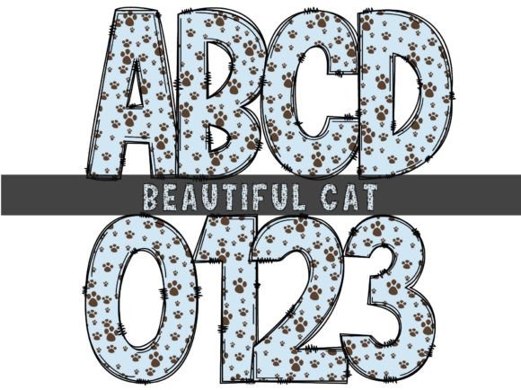 Beautiful Cat Font for Handmade Creations