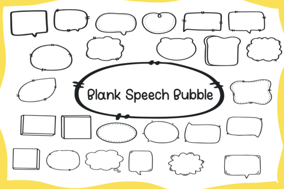 Blank Speech Bubble: A Versatile Font for Marketers