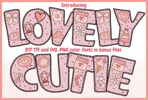 Bring Playfulness to Your Web Design with Lovely Cutie Font