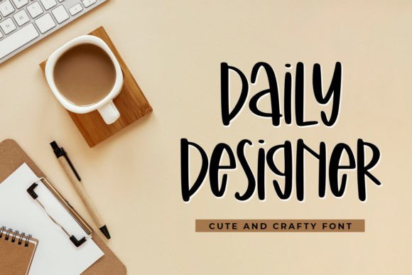 Bringing Creativity to Life with Daily Designer Font
