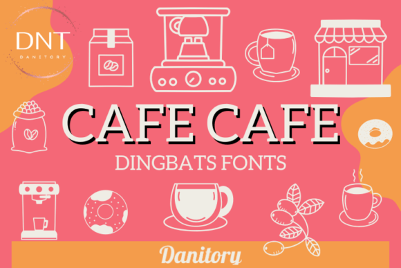 Cafe Cafe Font for Editorial Design and Content Creation