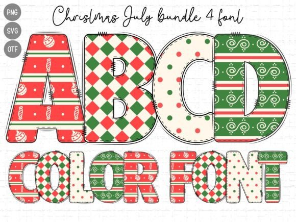 Christmas July: A Festive Font for Editorial Projects