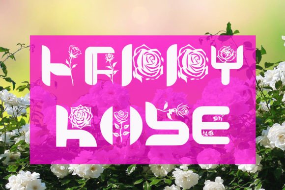 Crazy Rose Font for Eye-Catching Design