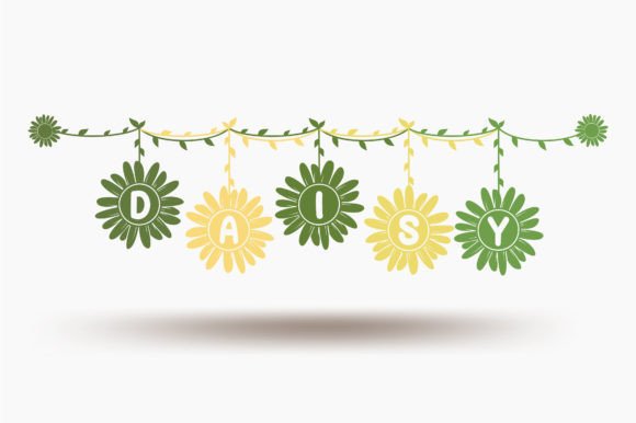 Daisy Link: A Whimsical Typeface for Editorial Design