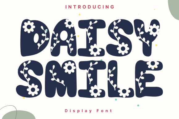 Daisy Smile: A Playful Font for Polished Branding
