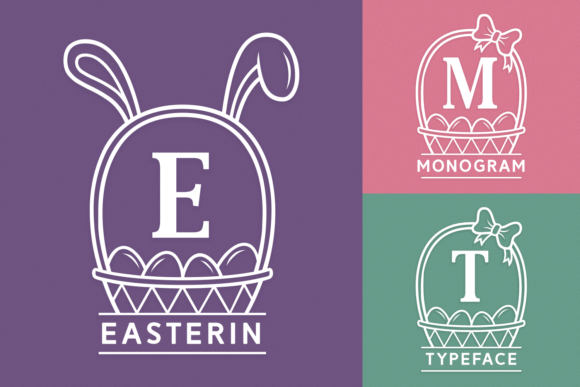 Easterin: A Decorative Font for Springtime Branding