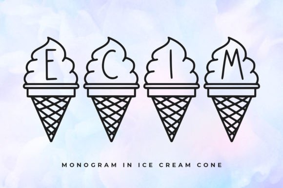 Ecim Monogram: A Sweet Addition to Editorial Design