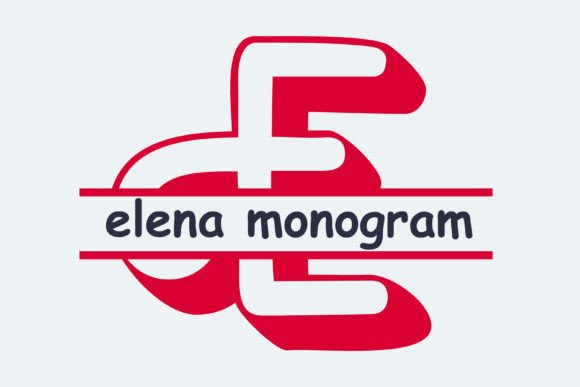Elena Monogram: A Simple Font That Elevates Brand Design