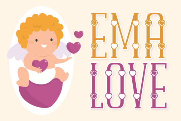 Ema Love Font for Branding That Feels Sweet and Polished