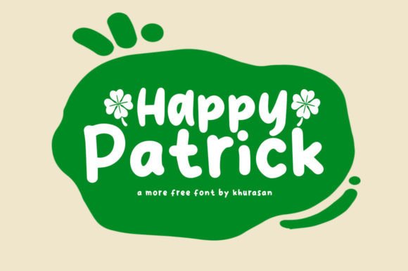 Enhance Your Editorial Design with Happy Patrick Font