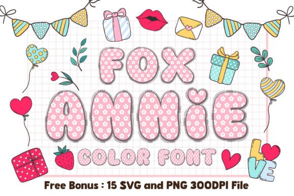 Fox Annie: A Playful Font for Warm Branding Projects