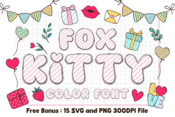 Fox Kitty Font for Digital Creativity