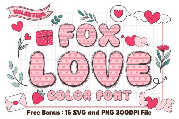 Fox Love Font for Business Branding