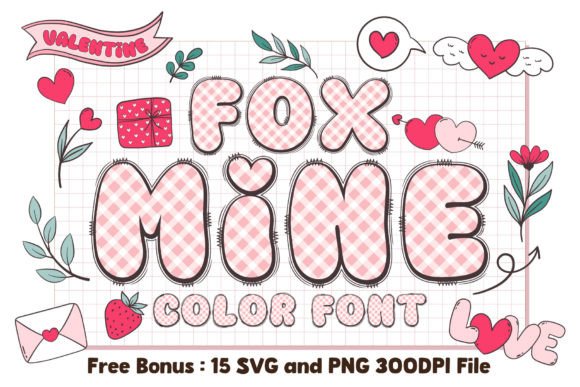 Fox Mine: A Whimsical Color Font for Playful Branding