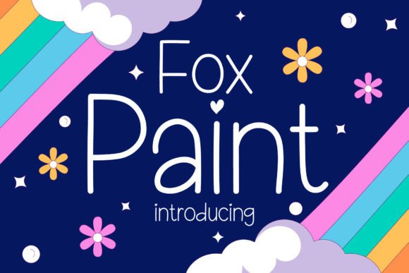 Fox Paint Font for Bold Branding and Creative Campaigns