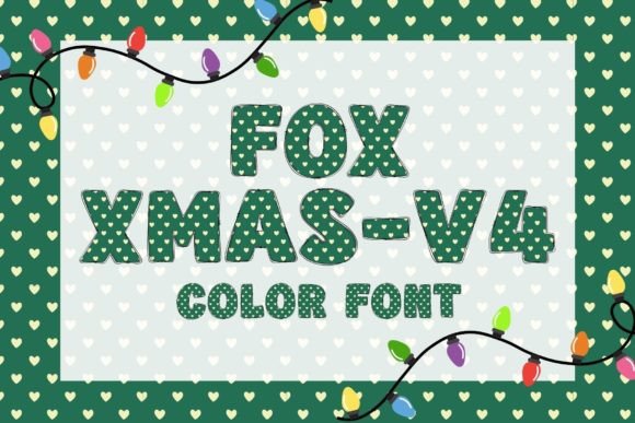 Fox Xmas-v4 Font for Digital Creativity