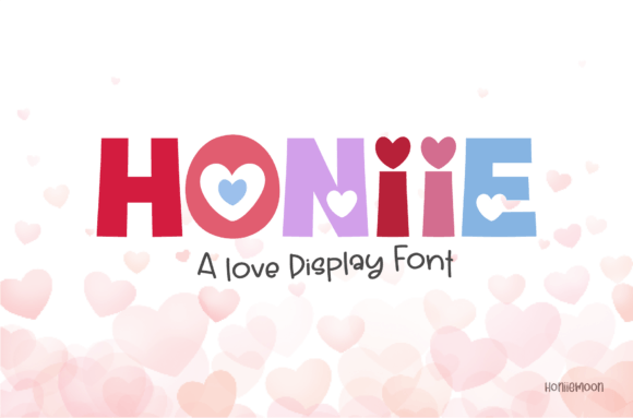 Honiie Font for Business Branding
