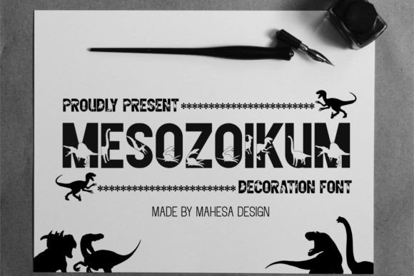 How Mesozoikum Font Transformed My Brand’s Visual Identity