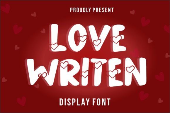 Love Writen: A Delightful Display Font for Web Design