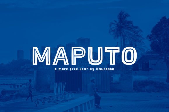 Maputo: A Modern Handwritten Font for Editorial Design