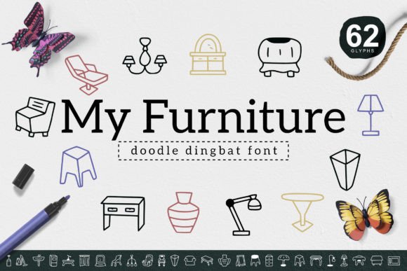 My Furniture: A Font for Thoughtful Design