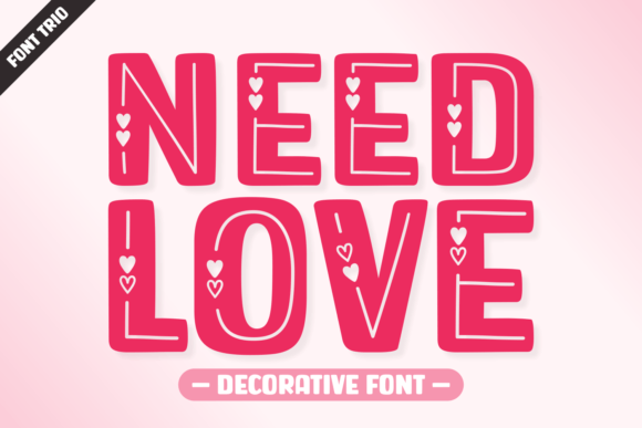 Need Love Font Review for Real Projects