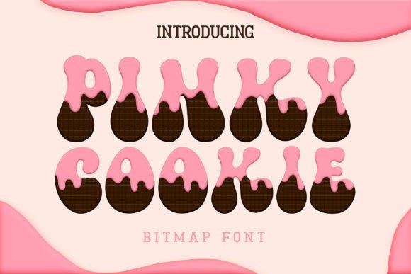 Pinky Cookie Font for Editorial Design