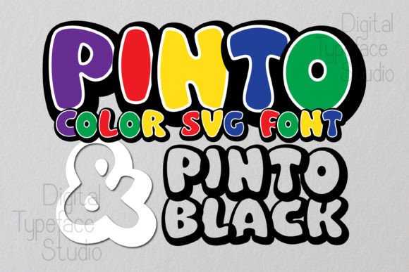 Pinto: A Playful Font for Vibrant Editorial Design