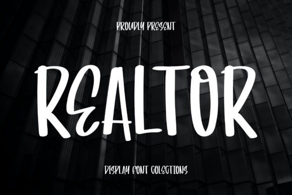 Realtor Font Review for Branding and Creative Projects