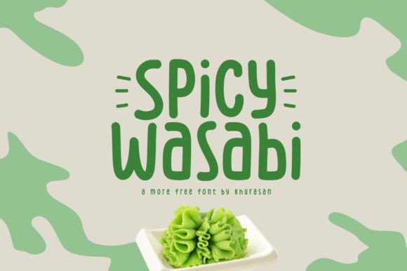 Spicy Wasabi Font for Eye-Catching Branding