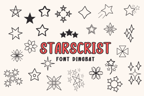 Starscrist: A Magical Typeface for Editorial Design
