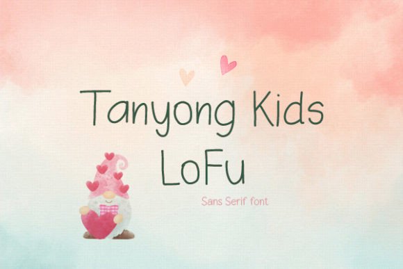 Tanyong Kids Lofu Font Review