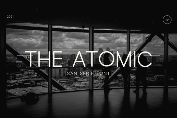 The Atomic: A Playful Sans Serif for Modern Web Design