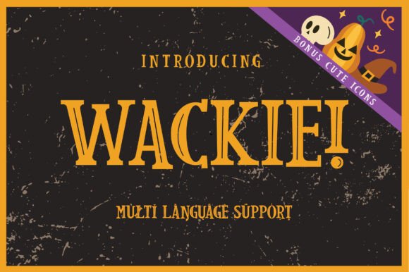 Wackie: A Playful Font for a Polished Brand