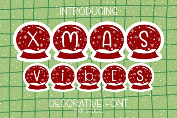 Xmas Vibes Font Review: A Festive Design Essential